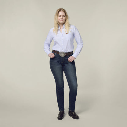 Hard Yakka Women’s Cotton Formal Shirt (Y08400)