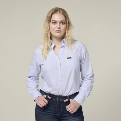 Hard Yakka Women’s Cotton Formal Shirt (Y08400)