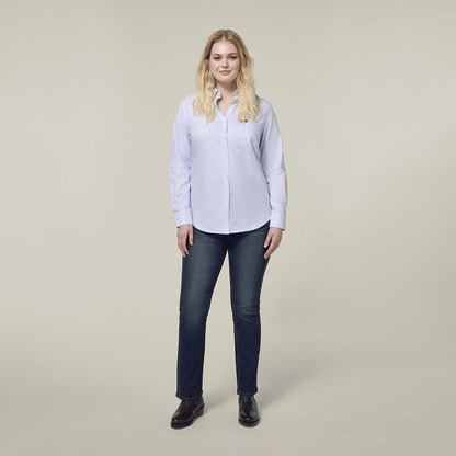 Hard Yakka Women’s Cotton Formal Shirt (Y08400)