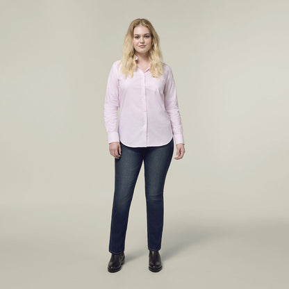 Hard Yakka Women’s Cotton Formal Shirt (Y08400)