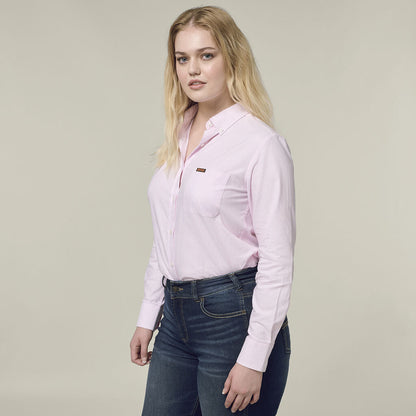 Hard Yakka Women’s Cotton Formal Shirt (Y08400)