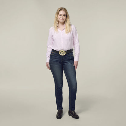 Hard Yakka Women’s Cotton Formal Shirt (Y08400)