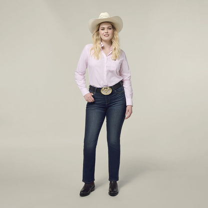 Hard Yakka Women’s Cotton Formal Shirt (Y08400)