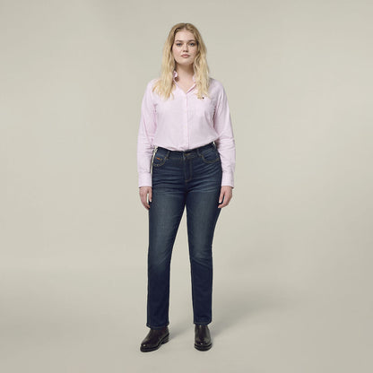 Hard Yakka Women’s Cotton Formal Shirt (Y08400)