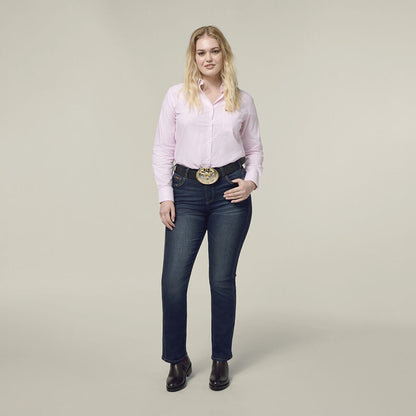 Hard Yakka Women’s Cotton Formal Shirt (Y08400)