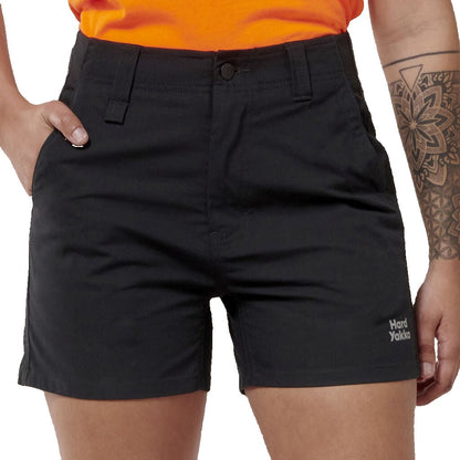 Hard Yakka Women’s Raptor Short Shorts (Y08497)