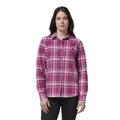 Hard Yakka Women's Check Flannie (Y08744)