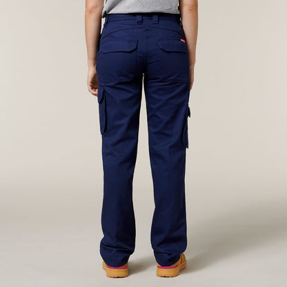 Hard Yakka Women's Cotton Drill Cargo Pant (Y08850)