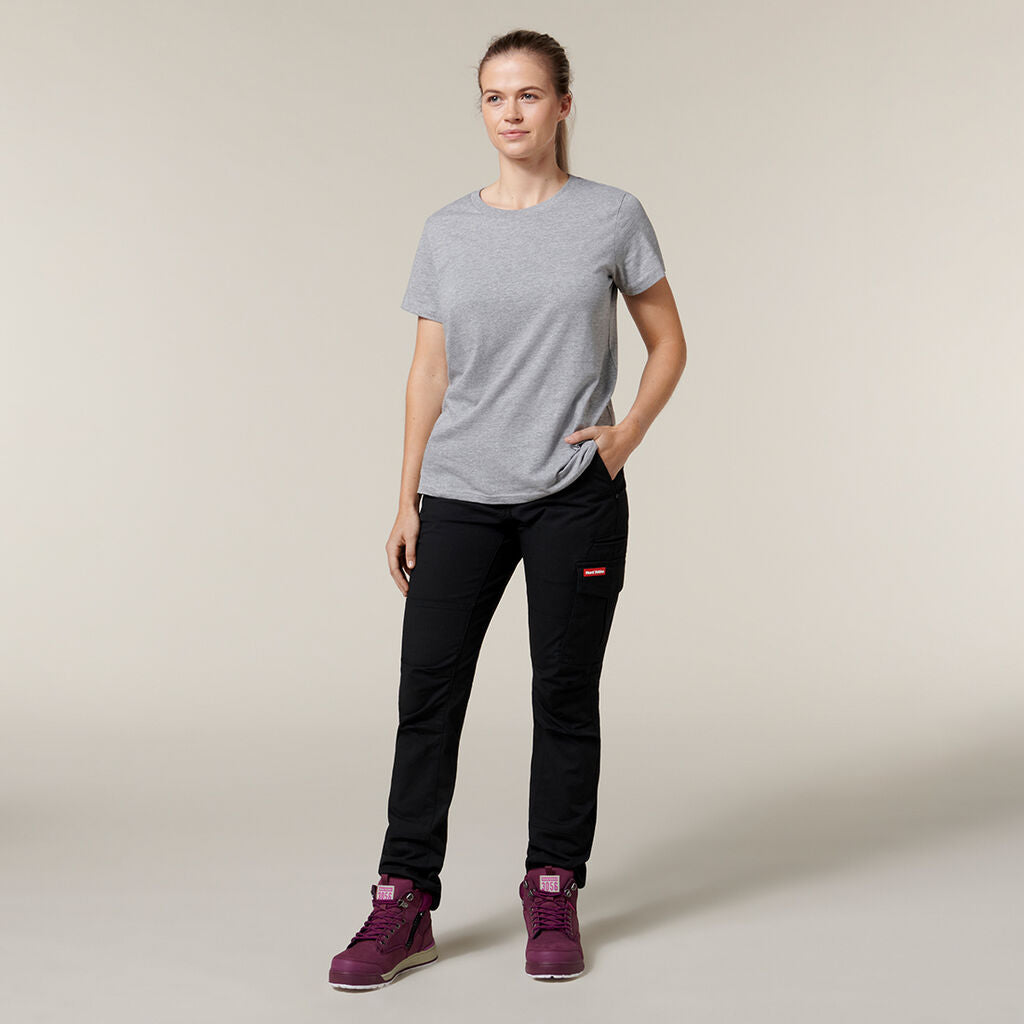 Hard-Yakka-Women's-Ripstop-Slim-Fit-Cargo-Pant
