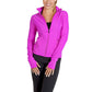 Ramo-Ramo Ladies AVA Nylon/Spandex Jacket	(new)-6 / Hot Pink-Uniform Wholesalers - 2