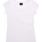 Ramo-Ramo Ladies Jersey Scoop Neck Tee-White / 8-Uniform Wholesalers - 9