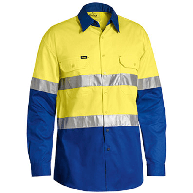 Bisley 3M Taped Cool Hi Vis Light Weight Shirt (BS6696T)