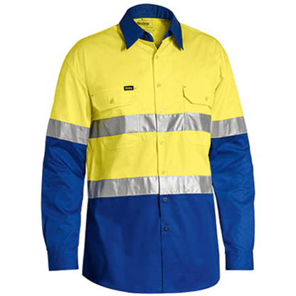 Bisley 3M Taped Cool Hi Vis Light Weight Shirt (BS6696T)