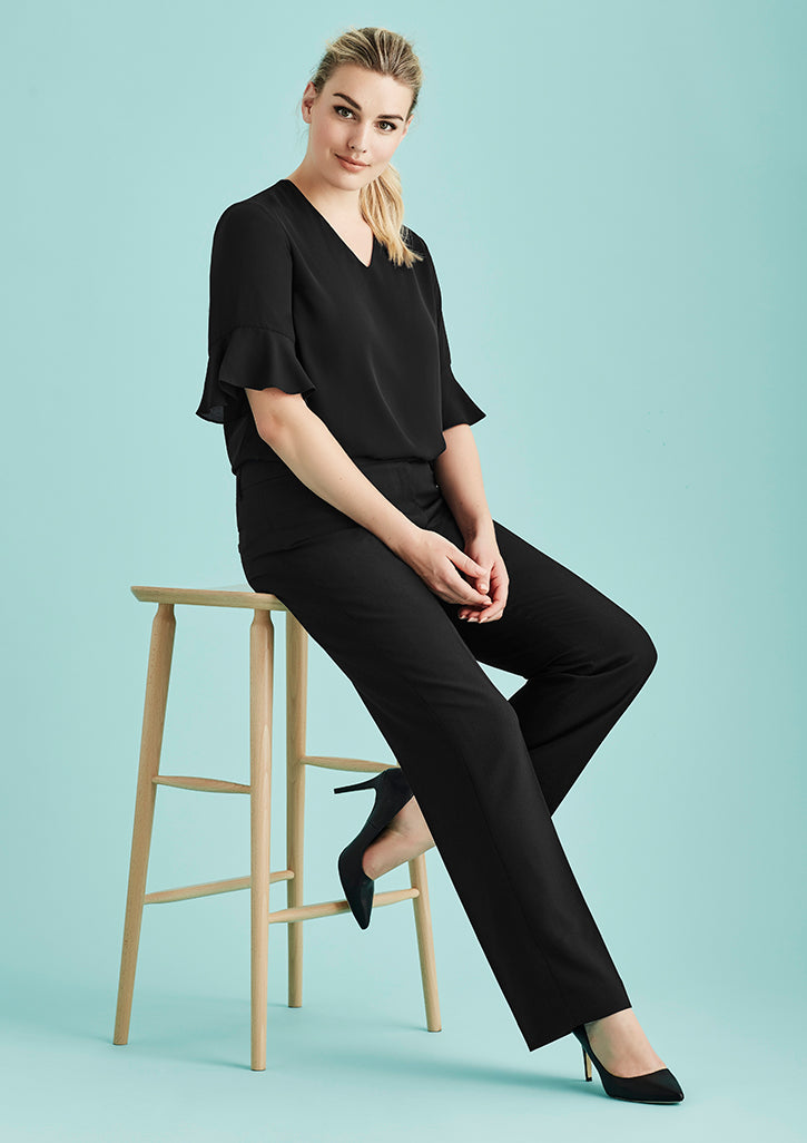 Biz-Corporates-Women-Stretch-Adjustable-Waist-Pant