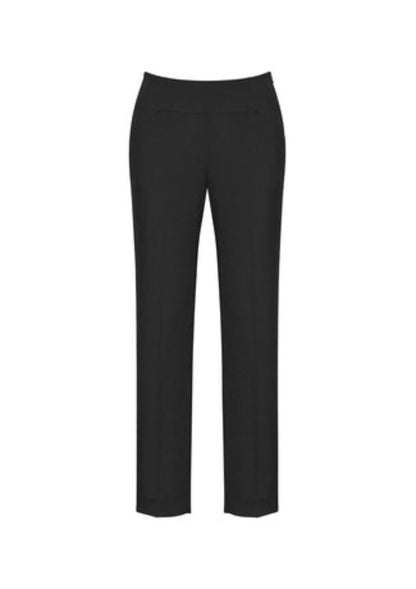 Biz Corporate Womens Cool Stretch Bandless Slim Leg Pant (10121)