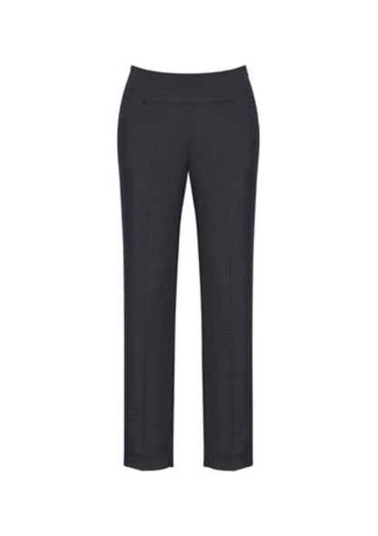 Biz Corporate Womens Cool Stretch Bandless Slim Leg Pant (10121)
