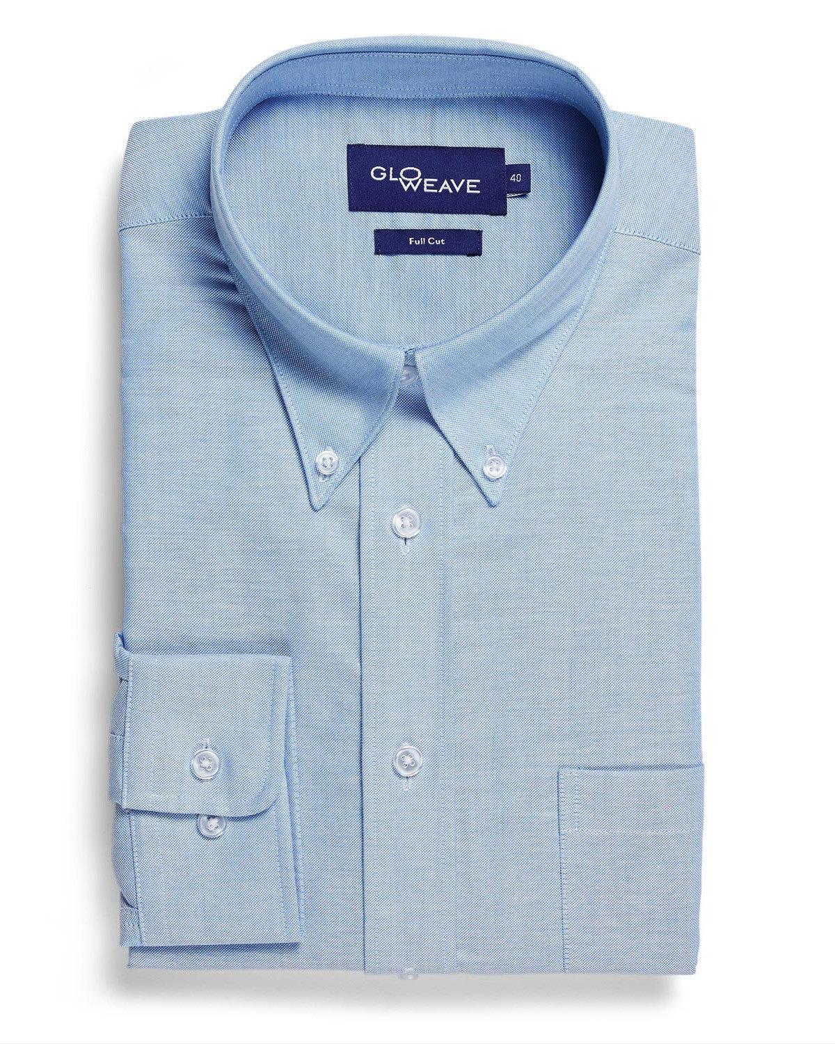 Gloweave  Men's Oxford Weave L/S Shirt (1015L)