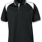 Stencil-Stencil Men's Club Cool Dry Polo-Black/White / S-Uniform Wholesalers - 11