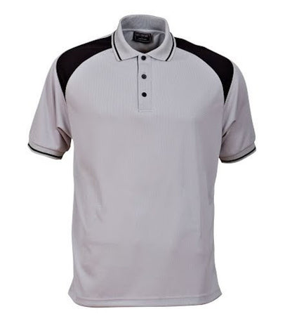 Stencil-Stencil Men's Club Cool Dry Polo--Uniform Wholesalers - 3