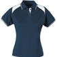 Stencil-Stencil Ladies' Club Cool Dry Polo-Navy/White / 8-Uniform Wholesalers - 10