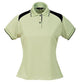 Stencil-Stencil Ladies' Club Cool Dry Polo-Sage Green/Navy / 8-Uniform Wholesalers - 4
