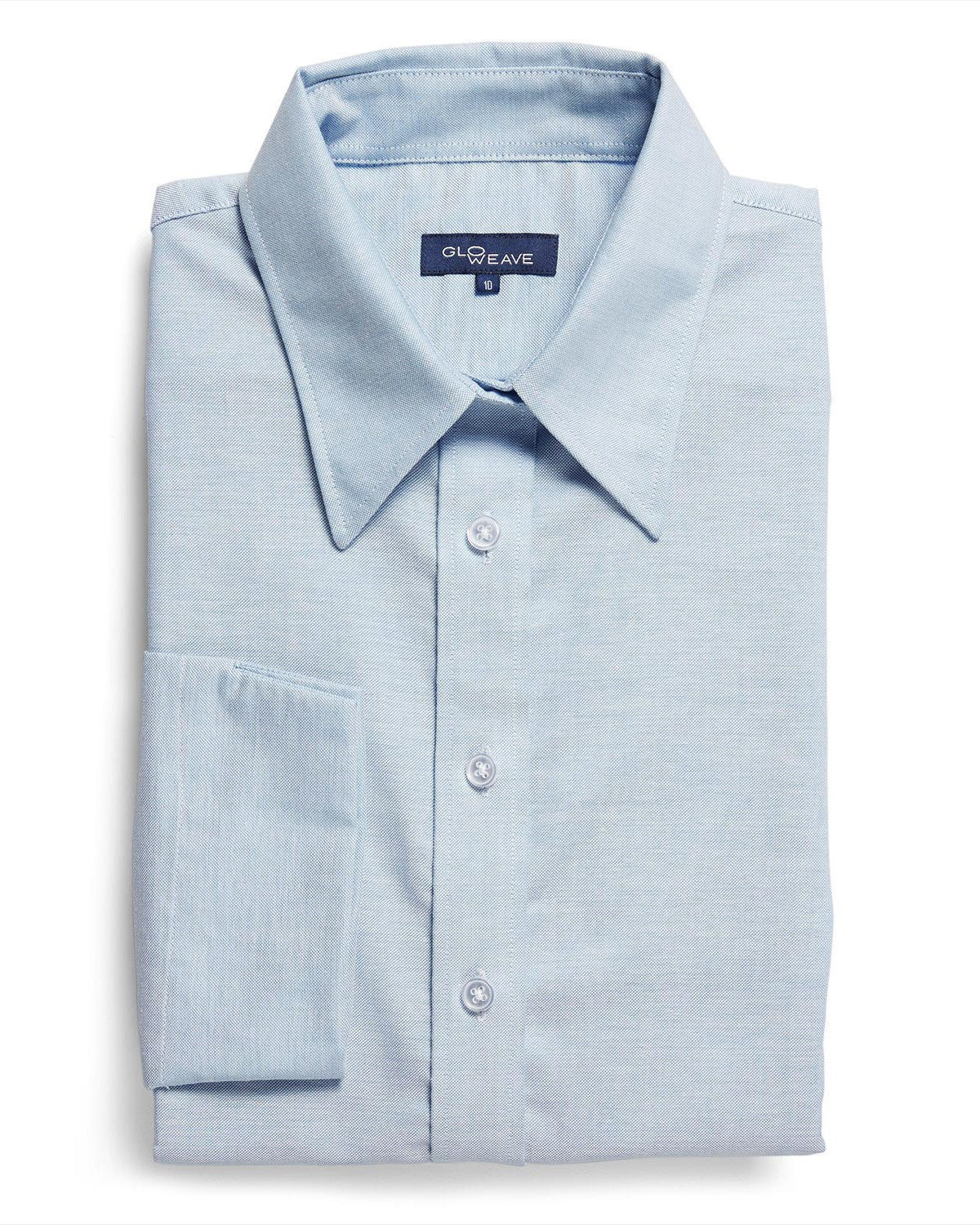 Gloweave Ladies Oxford Weave 3/4 Sleeve Shirt (1025WL)