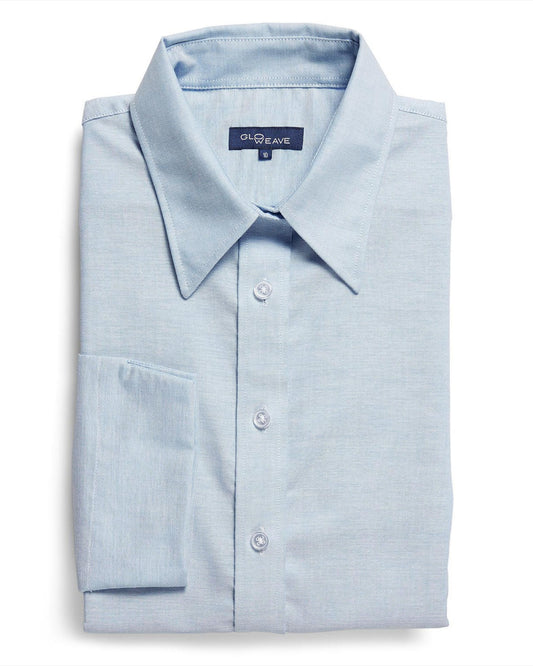 Gloweave Ladies Oxford Weave 3/4 Sleeve Shirt (1025WL)