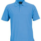 Stencil-Stencil Men's Solar-Lite Polo-Light Blue / S-Uniform Wholesalers - 2