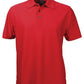 Stencil-Stencil Men's Solar-Lite Polo-Red / S-Uniform Wholesalers - 3
