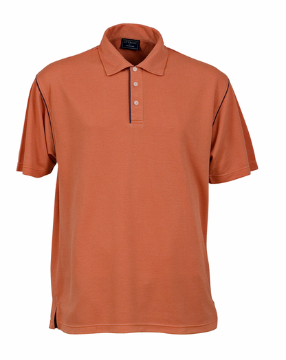 Stencil Men's Bio-Weave Polos (1033)