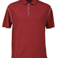 Stencil-Stencil Men's Bio-Weave Polo-Cherry/Pale Blue / S-Uniform Wholesalers - 3