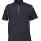 Stencil-Stencil Men's Bio-Weave Polo-Navy/Pale Blue / S-Uniform Wholesalers - 6