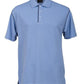 Stencil-Stencil Men's Bio-Weave Polo-Ocean Blue/Navy / S-Uniform Wholesalers - 5