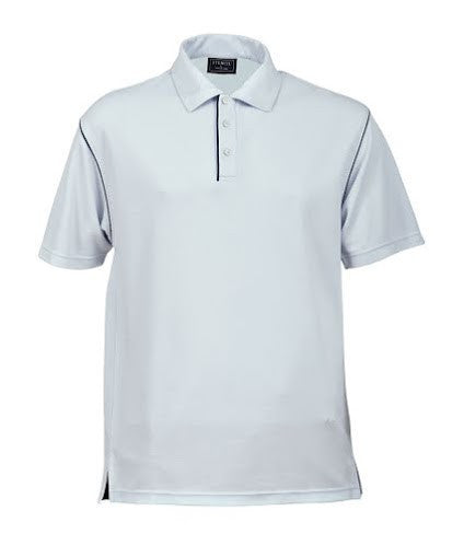 Stencil-Stencil Men's Bio-Weave Polo--Uniform Wholesalers - 4