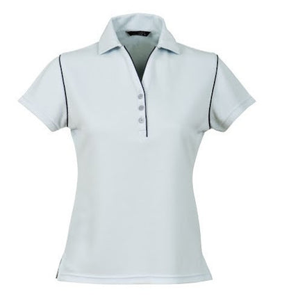 Stencil-Stencil Ladies' Bio-Weave Polo--Uniform Wholesalers - 4
