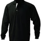 Stencil-Stencil Mens Long Sleeve Team Polo-Black/Silver / S-Uniform Wholesalers - 4