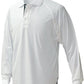 Stencil-Stencil Mens Long Sleeve Team Polo-White/Navy / S-Uniform Wholesalers - 1