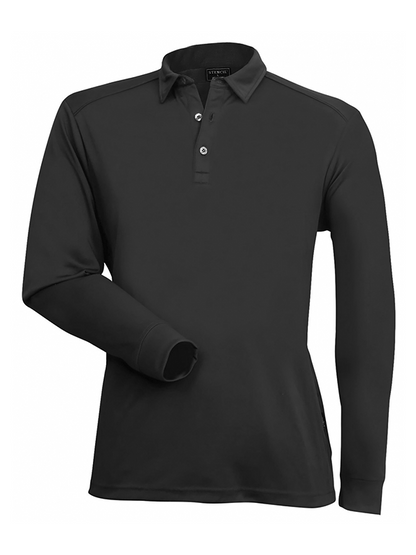 Stencil Freshen  Mens L/S Polos (1043)