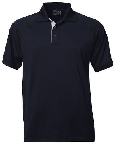 Stencil-Stencil Men's Team Polo-Navy/White / S-Uniform Wholesalers - 5