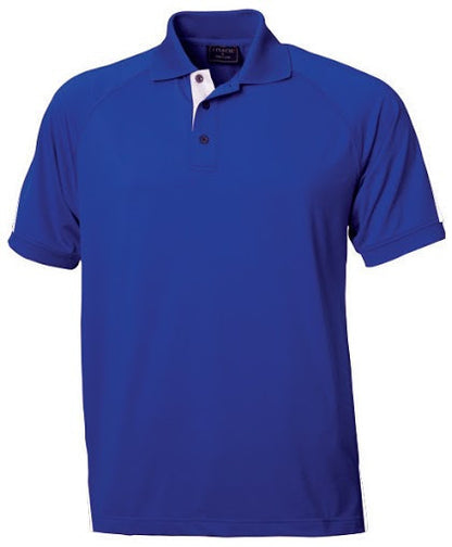 Stencil-Stencil Men's Team Polo-Royal/White / S-Uniform Wholesalers - 4