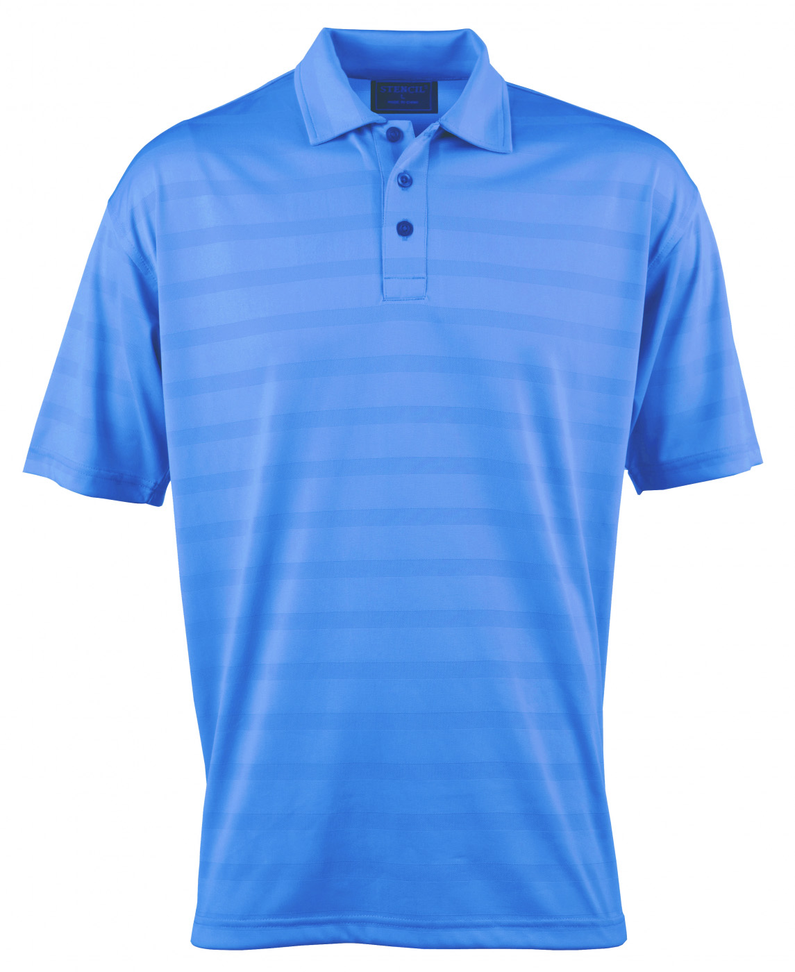 Stencil Men's Ice Cool Polo (1053)