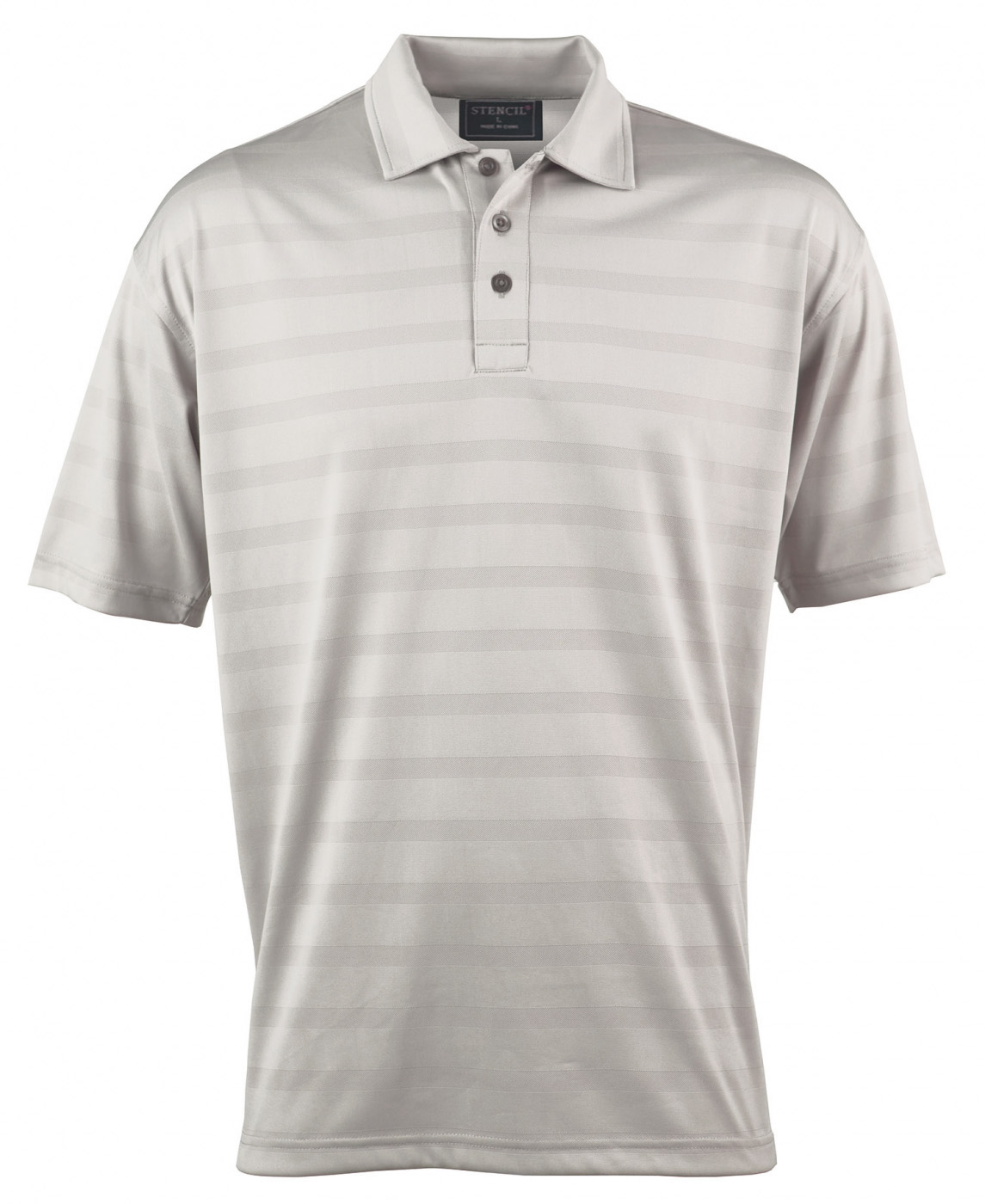 Stencil Men's Ice Cool Polo (1053)