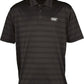 Stencil-Stencil Men's Ice Cool Polo-Black/Black / S-Uniform Wholesalers - 1