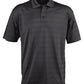 Stencil-Stencil Men's Ice Cool Polo-Charcoal/Charcoal / S-Uniform Wholesalers - 3