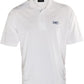 Stencil-Stencil Men's Ice Cool Polo-White/White / S-Uniform Wholesalers - 7