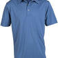 Stencil-Stencil Men's Glacier Polo-Dusty Blue / S-Uniform Wholesalers - 2