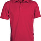 Stencil-Stencil Men's Glacier Polo-Red / S-Uniform Wholesalers - 6