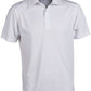 Stencil-Stencil Men's Glacier Polo-White / S-Uniform Wholesalers - 1