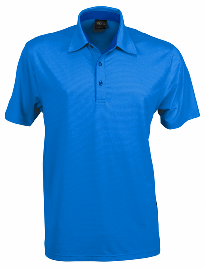 Stencil Men's SilverTech Polo (1058)