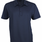 Stencil Men's SilverTech Polo (1058)